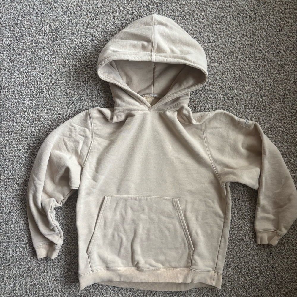 ALO Yoga Renown Hoodie- Sand Dune - Picture 4 of 4
